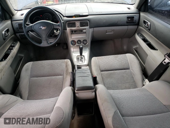 2006 Subaru Forester 2.5 X with VIN JF1SG63676H705692, listed as a Copart auction lot 81057614 with 209,747 mi miles and Salvage Title. Bid and sale history available at carsss.com. Image 8.