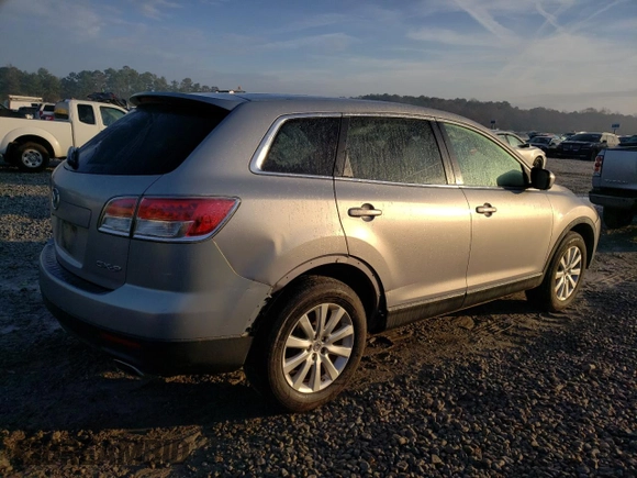 2008 Mazda CX-9 Grand Touring with VIN JM3TB28A380142183, listed as a Copart auction lot 85270514 with 187,652 mi miles and Salvage Title. Bid and sale history available at carsss.com. Image 3.