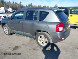 2011 Jeep Compass Latitude with VIN 1J4NF1FB4BD282703, listed as a IAAI auction lot 41753104 with 139,999 mi miles. Bid and sale history available at carsss.com. Image 3.