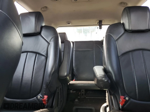 2009 GMC Acadia SLT2 with VIN 1GKEV33D09J116771, listed as a Copart auction lot 53981975 with 107,405 mi miles and Salvage title. Bid and sale history available at DreamBid. Image 10.