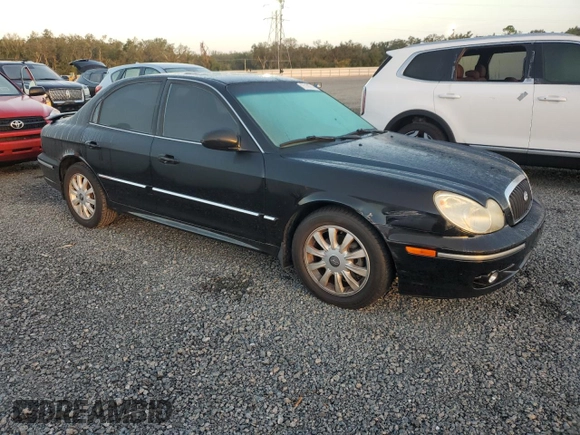2004 Hyundai Sonata GLS with VIN KMHWF35H74A953650, listed as a Copart auction lot 75109914 with 131,062 mi miles and Clean Title. Bid and sale history available at carsss.com. Image 4.