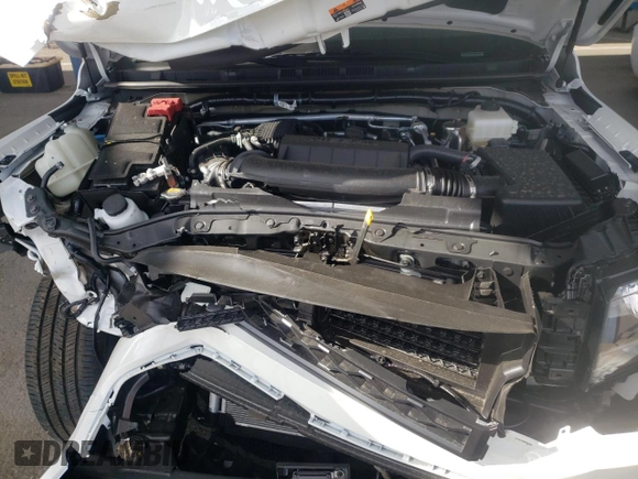 2024 Nissan Frontier S with VIN 1N6ED1CL3RN634843, listed as a Copart auction lot 52193574 with 10 mi miles and Salvage title. Bid and sale history available at DreamBid. Image 11.