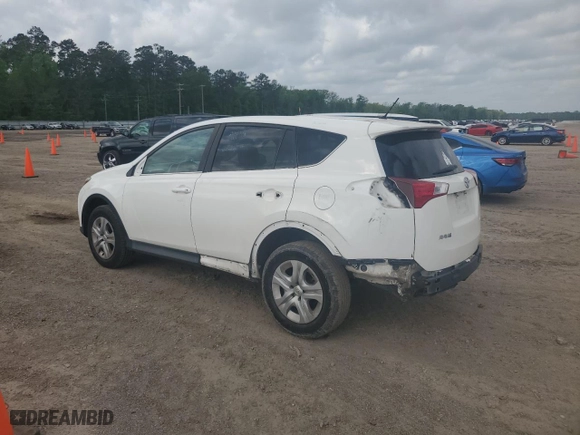 2013 Toyota RAV4 LE with VIN 2T3ZFREV9DW068572, listed as a Copart auction lot 51236705 with 188,046 mi miles and Salvage Title. Bid and sale history available at carsss.com. Image 2.