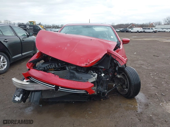 2014 Dodge Dart Limited with VIN 1C3CDFCBXED668992, listed as a IAAI auction lot 41836744 with 56,025 mi miles. Bid and sale history available at carsss.com. Image 13.
