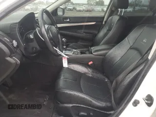 2012 Infiniti G37 Sedan Journey with VIN JN1CV6AP2CM933850, listed as a Copart auction lot 51607495 with 123,891 mi miles and Salvage Title. Bid and sale history available at carsss.com. Image 7.