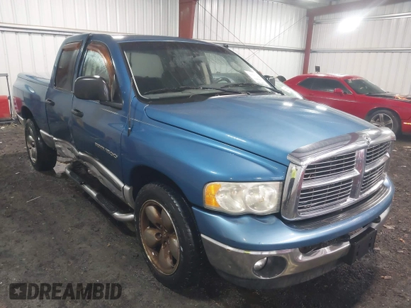 2003 Dodge 1500 ST with VIN 1D7HA18N13S182909, listed as a IAAI auction lot 41975450 with 197,133 mi miles and . Bid and sale history available at DreamBid. Image 1.