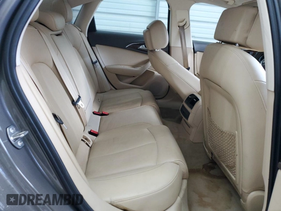 2013 Audi A6 Premium Plus z VIN WAUGFAFC6DN116796, wystawiony jako Copart lot #60973464 z przebiegiem 120 302 mil mil oraz Czysty tytuł • Clean title. Historia ofert i sprzedaży dostępna na DreamBid. Obrazek 10.