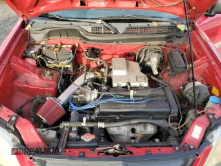 2000 Honda CR-V LX with VIN JHLRD1846YC036376, listed as a Copart auction lot 74011674 with 152,002 mi miles and Salvage Title. Bid and sale history available at carsss.com. Image 12.