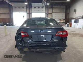 2017 Subaru Legacy Limited with VIN 4S3BNAN61H3038702, listed as a IAAI auction lot 41799555 with 134,165 mi miles. Bid and sale history available at carsss.com. Image 6.