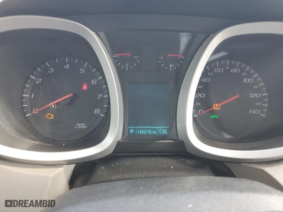 2017 Chevrolet Equinox LS with VIN 2GNALBEK3H1588503, listed as a Copart auction lot 51542335 with 146,016 mi miles and Clean Title. Bid and sale history available at carsss.com. Image 9.