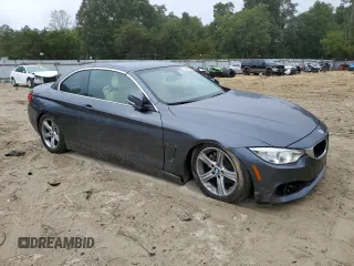 2014 BMW 4 Series 428i с VIN WBA3V5C58EP747926, выставлен на аукционе Copart как лот 72680944 с пробегом 34 160 миль миль и Списание • Salvage title. История ставок и продаж доступна на DreamBid. Изображение 4.
