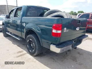 2007 Ford F-150 XLT with VIN 1FTPW12V97KD48275, listed as a IAAI auction lot 42398736 with 231,497 mi miles and . Bid and sale history available at DreamBid. Image 3.
