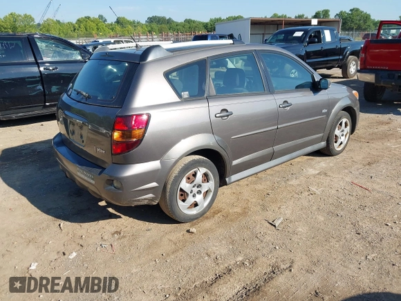 2006 Pontiac Vibe with VIN 5Y2SL65846Z464477, listed as a IAAI auction lot 42635333 with 149,065 mi miles and . Bid and sale history available at DreamBid. Image 4.