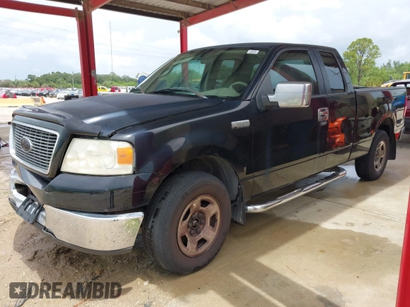 2006 Ford F-150 XLT with VIN 1FTPX12526FA58965, listed as a IAAI auction lot 42659376 with 183,019 mi miles and . Bid and sale history available at DreamBid. Image 2.