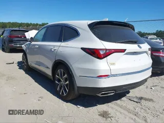 2024 Acura MDX Technology with VIN 5J8YD9H40RL001942, listed as a IAAI auction lot 41658719 with Not provided miles and . Bid and sale history available at DreamBid. Image 3.