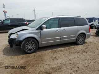 2014 Chrysler Town & Country Touring L z VIN 2C4RC1CG6ER233939, wystawiony jako Copart lot #59339905 z przebiegiem 110 415 mil mil oraz Szkoda całkowita • Salvage title. Historia ofert i sprzedaży dostępna na DreamBid. Obrazek 1.