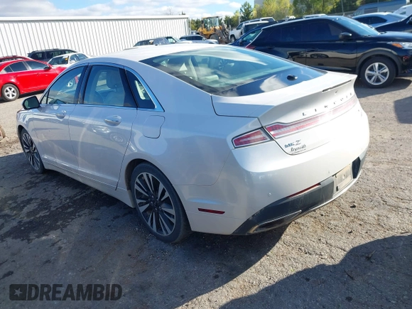 2018 Lincoln MKZ Reserve with VIN 3LN6L5E90JR620561, listed as a IAAI auction lot 40748397 with 62,825 mi miles. Bid and sale history available at carsss.com. Image 14.
