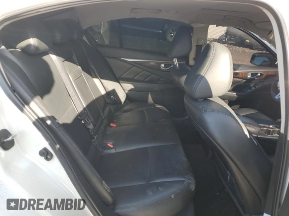 2019 Infiniti Q50 Luxe с VIN JN1EV7AR7KM550212, выставлен на аукционе Copart как лот 49978185 с пробегом 57 139 миль миль и Списание • Salvage title. История ставок и продаж доступна на DreamBid. Изображение 10.
