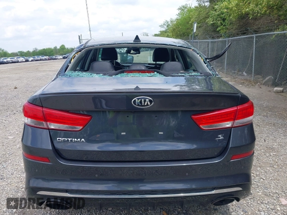 2019 Kia Optima LX z VIN 5XXGT4L32KG298796, wystawiony jako IAAI lot #42266827 z przebiegiem 89 841 mil mil oraz . Historia ofert i sprzedaży dostępna na DreamBid. Obrazek 16.