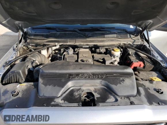 2021 Ram 2500 Laramie with VIN 3C6UR5FL2MG544532, listed as a Copart auction lot 77320164 with 81,647 mi miles and Salvage Title. Bid and sale history available at carsss.com. Image 11.