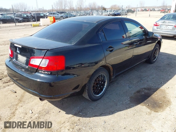2009 Mitsubishi Galant ES z VIN 4A3AB36F49E001967, wystawiony jako IAAI lot #41763760 z przebiegiem 84 297 mil mil oraz . Historia ofert i sprzedaży dostępna na DreamBid. Obrazek 4.