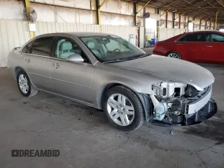 2007 Chevrolet Impala LT with VIN 2G1WC58R879185683, listed as a Copart auction lot 83369324 with 175,086 mi miles and Salvage Title. Bid and sale history available at DreamBid. Image 4.