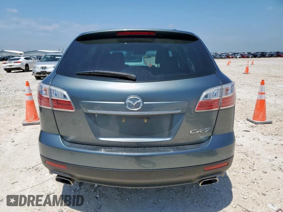 2011 Mazda CX-9 Touring с VIN JM3TB2CA7B0316612, выставлен на аукционе Copart как лот 58545205 с пробегом 128 190 миль миль и Списание • Salvage title. История ставок и продаж доступна на DreamBid. Изображение 6.