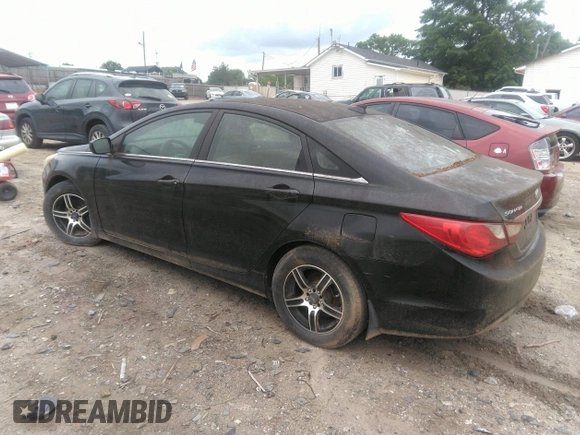 2012 Hyundai Sonata GLS with VIN 5NPEB4AC0CH421563, listed as a IAAI auction lot 42157640 with 184,149 mi miles and . Bid and sale history available at DreamBid. Image 3.