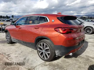 2021 BMW X2 sDrive28i with VIN WBXYH9C09M5S52059, listed as a Copart auction lot 41196404 with 10,506 mi miles. Bid and sale history available at carsss.com. Image 2.