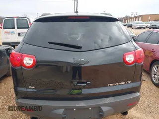2011 Chevrolet Traverse LTZ with VIN 1GNKVLEDXBJ353163, listed as a IAAI auction lot 41748639 with 274,589 mi miles and . Bid and sale history available at DreamBid. Image 16.
