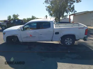 2020 Chevrolet Colorado 4WD Work Truck with VIN 1GCGTBEN9L1145963, listed as a IAAI auction lot 41196954 with 134,526 mi miles and . Bid and sale history available at DreamBid. Image 15.