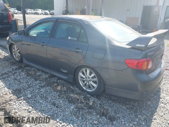 2010 Toyota Corolla with VIN 2T1BU4EE4AC499577, listed as a IAAI auction lot 42224154 with 275,574 mi miles and . Bid and sale history available at DreamBid. Image 3.