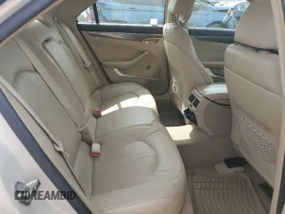 2010 Cadillac CTS Performance z VIN 1G6DL5EG7A0138540, wystawiony jako Copart lot #54372575 z przebiegiem 121 219 mil mil oraz Szkoda całkowita • Salvage title. Historia ofert i sprzedaży dostępna na DreamBid. Obrazek 10.