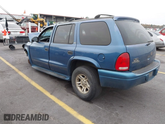 2002 Dodge Durango z VIN 1B8HR48N22F144208, wystawiony jako IAAI lot #41101004 z przebiegiem Nie podano mil oraz . Historia ofert i sprzedaży dostępna na DreamBid. Obrazek 3.