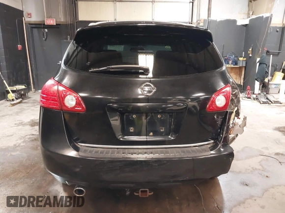 2009 Nissan Rogue SL with VIN JN8AS58V79W445958, listed as a IAAI auction lot 41614865 with 207,190 mi miles and . Bid and sale history available at carsss.com. Image 17.