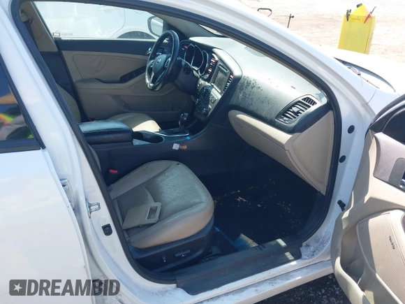 2013 Kia Optima EX with VIN 5XXGN4A74DG258769, listed as a IAAI auction lot 42598047 with 165,605 mi miles and . Bid and sale history available at DreamBid. Image 5.
