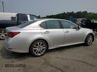 2013 Lexus GS 350 with VIN JTHCE1BL2D5013030, listed as a Copart auction lot 59603375 with Not provided miles and Salvage title. Bid and sale history available at DreamBid. Image 3.