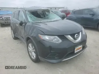 2016 Nissan Rogue SV with VIN KNMAT2MV2GP658479, listed as a Copart auction lot 44925995 with 92,788 mi miles and Salvage Title. Bid and sale history available at carsss.com. Image 11.