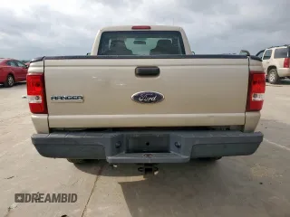 2007 Ford Ranger XL with VIN 1FTYR10D07PA13317, listed as a Copart auction lot 54957875 with 187,479 mi miles and Clean Title. Bid and sale history available at carsss.com. Image 6.