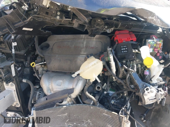 2019 Jeep Compass Latitude with VIN 3C4NJDBB3KT760907, listed as a IAAI auction lot 40654559 with 103,155 mi miles and . Bid and sale history available at DreamBid. Image 10.