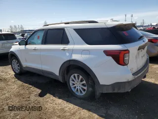 2022 Ford Explorer ST-Line with VIN 1FMSK8KH6NGB60656, listed as a Copart auction lot 50326124 with Not provided miles and Salvage title. Bid and sale history available at DreamBid. Image 2.