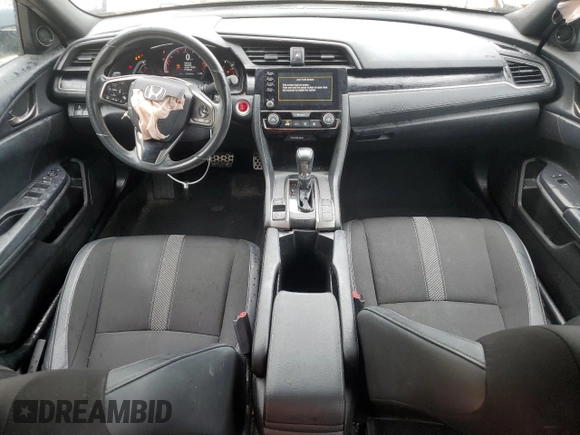 2021 Honda Civic Sport with VIN SHHFK7H45MU218803, listed as a Copart auction lot 46521875 with 79,949 mi miles and Non Repairable. Bid and sale history available at DreamBid. Image 8.