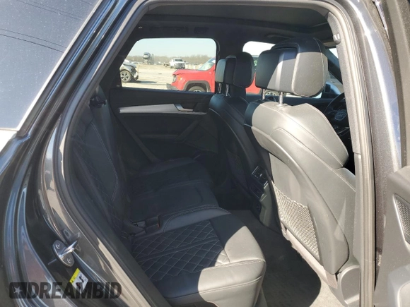 2018 Audi SQ5 Premium Plus with VIN WA1A4AFY3J2168887, listed as a Copart auction lot 42715805 with 49,306 mi miles and Salvage Title. Bid and sale history available at DreamBid. Image 11.