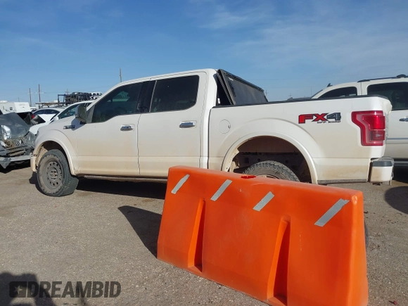2015 Ford F-150 XLT with VIN 1FTEW1EF9FFC52908, listed as a IAAI auction lot 41193606 with 121,475 mi miles. Bid and sale history available at carsss.com. Image 15.