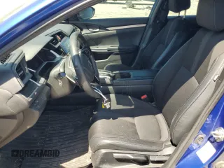 2019 Honda Civic Sport with VIN 2HGFC2F81KH539088, listed as a Copart auction lot 54385095 with 315,247 mi miles and Clean title. Bid and sale history available at DreamBid. Image 7.