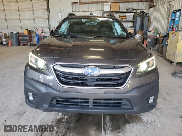 2022 Subaru Outback Premium с VIN 4S4BTADC6N3237362, выставлен на аукционе Copart как лот 55984625 с пробегом 42 957 миль миль и Списание • Salvage title. История ставок и продаж доступна на DreamBid. Изображение 5.
