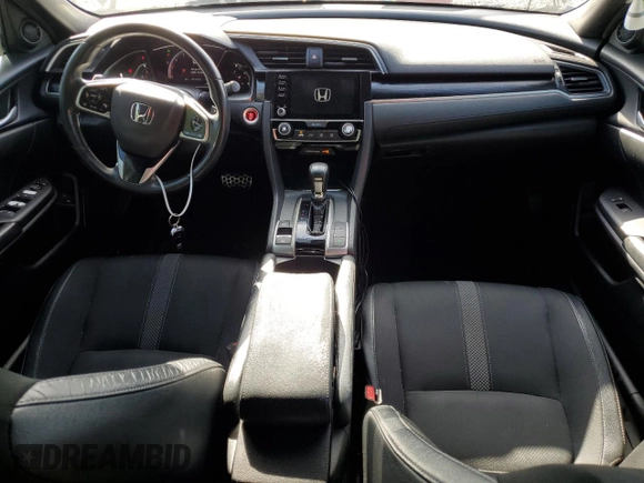 2019 Honda Civic Sport with VIN 2HGFC2F83KH596294, listed as a Copart auction lot 51658795 with 92,145 mi miles and Salvage title. Bid and sale history available at DreamBid. Image 8.