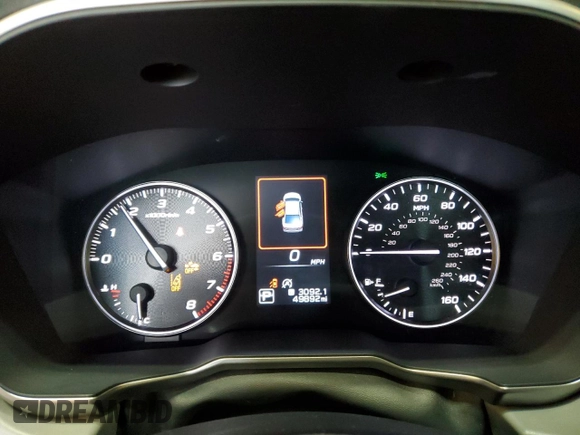 2020 Subaru Legacy Limited z VIN 4S3BWAL67L3010010, wystawiony jako Copart lot #59595955 z przebiegiem 49 892 mil mil oraz Szkoda całkowita • Salvage title. Historia ofert i sprzedaży dostępna na DreamBid. Obrazek 9.