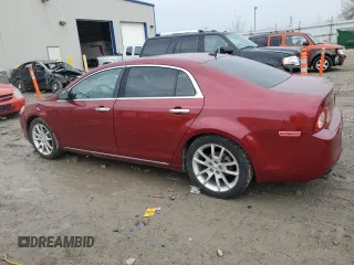 2011 Chevrolet Malibu LTZ with VIN 1G1ZE5E16BF241741, listed as a Copart auction lot 51133865 with 159,778 mi miles and Non Repairable. Bid and sale history available at DreamBid. Image 2.