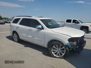 2019 Dodge Durango Citadel with VIN 1C4RDHEGXKC768277, listed as a Copart auction lot 74788684 with 72,436 mi miles and Salvage Title. Bid and sale history available at DreamBid. Image 4.